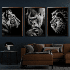 Gorilla Plakat