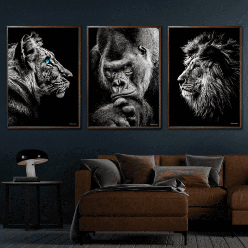 Gorilla Plakat