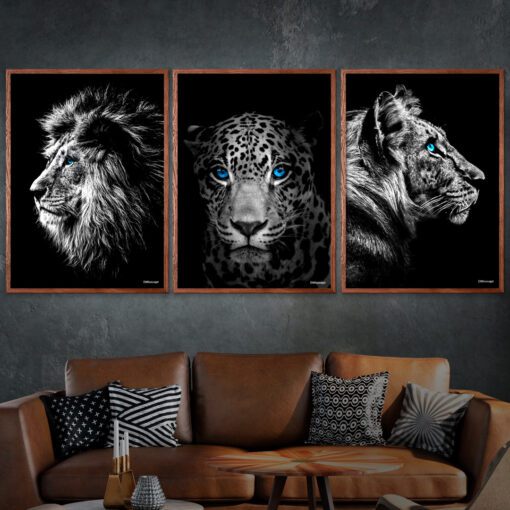 Løven-Jaguaren-&-Tigeren