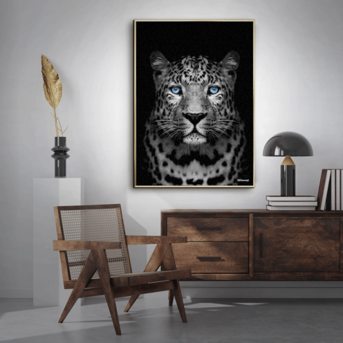 Gepard-Messing-Plakatramme
