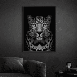 Gepard-Sort-Plakatramme-Eg