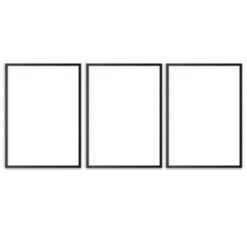 Plakatrammer-Sort-50x70