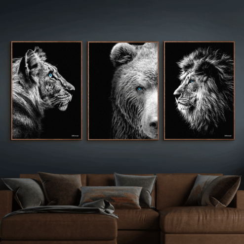 Bjørn-Plakat-Brune-Eg-Plakatrammer