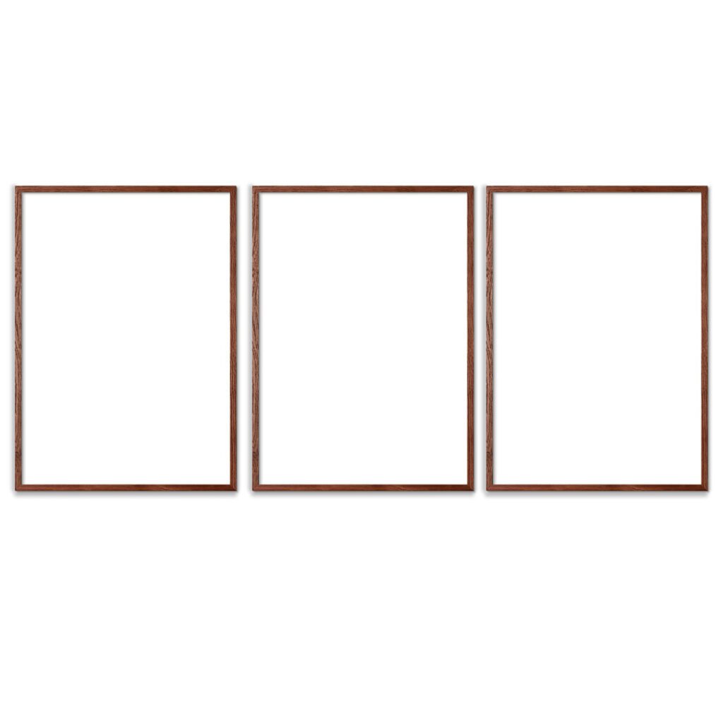 Plakatrammer-Brune-50x70