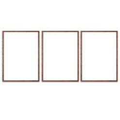 Plakatrammer-Brune-50x70