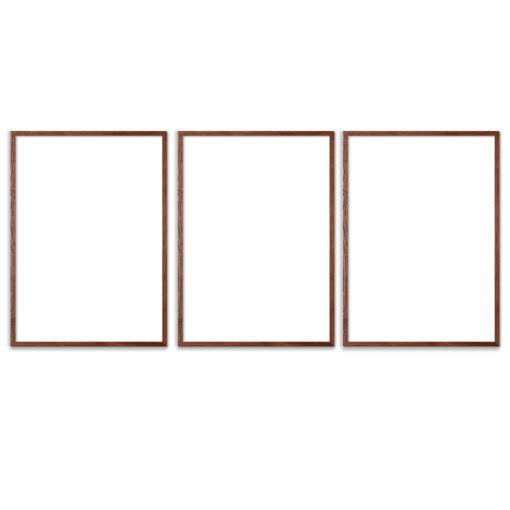 Plakatrammer-Brune-50x70