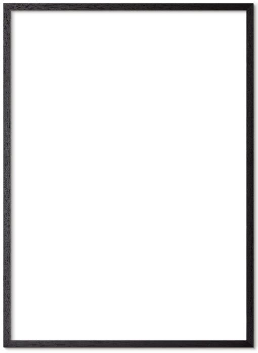 Sort-Plakatramme-50x70