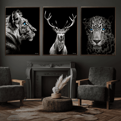 Tiger-Hjort-Jaguar-Plakat
