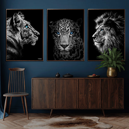 Tiger Jaguar Løven