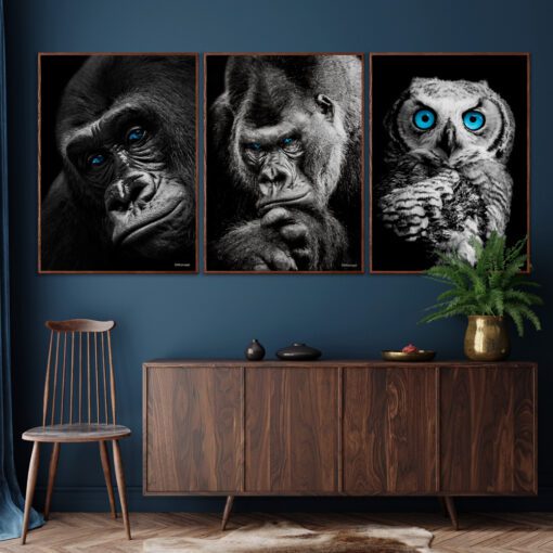 Gorilla-Close-Front-Gorilla-Og-Uglen