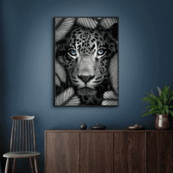 Jaguar-Kunst-plakat