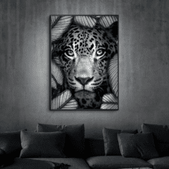 Jaguar-Kunstplakat