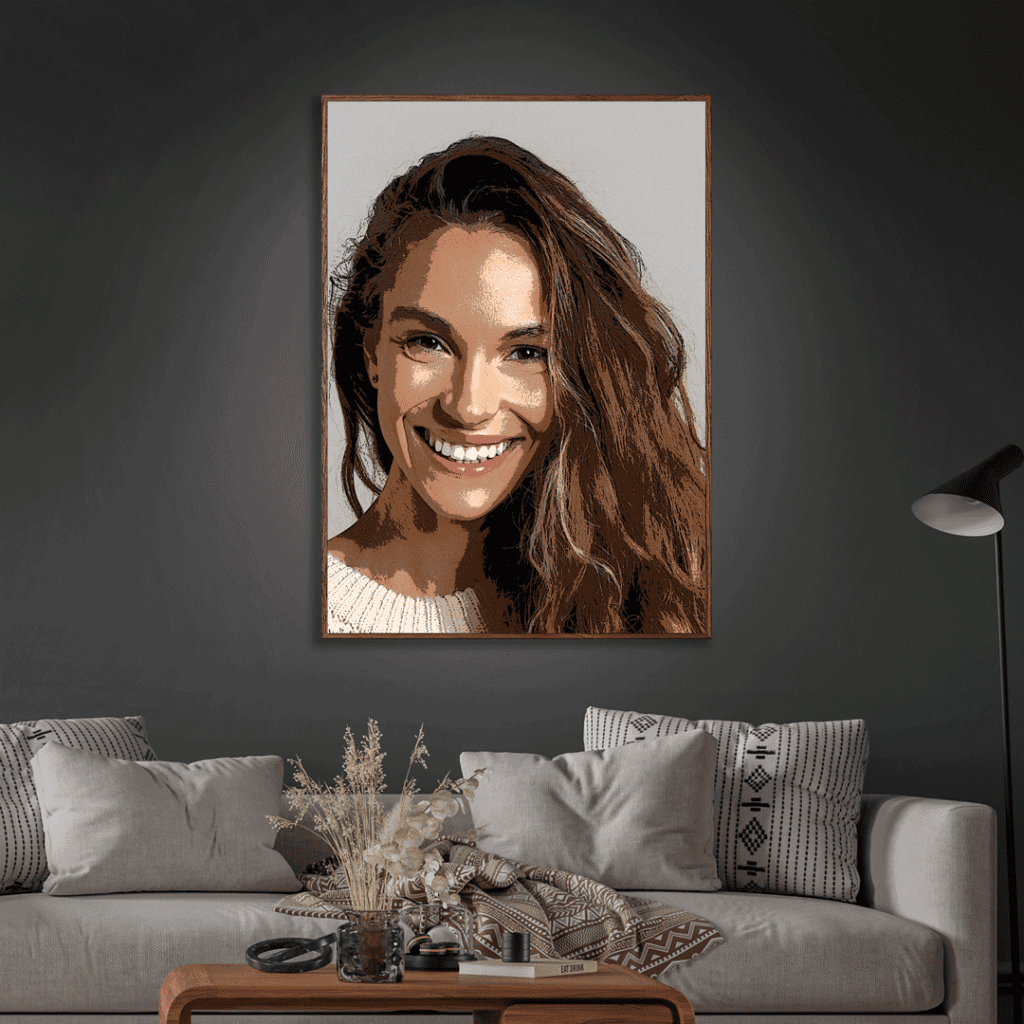 Megan-Brun-Plakatramme