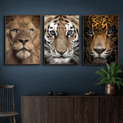 Løve-Tiger-Jaguar-Blue-Eyes-Color