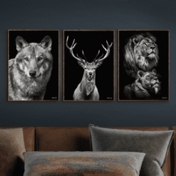 Ulv-Kronhjort-Power-Couple 30x40