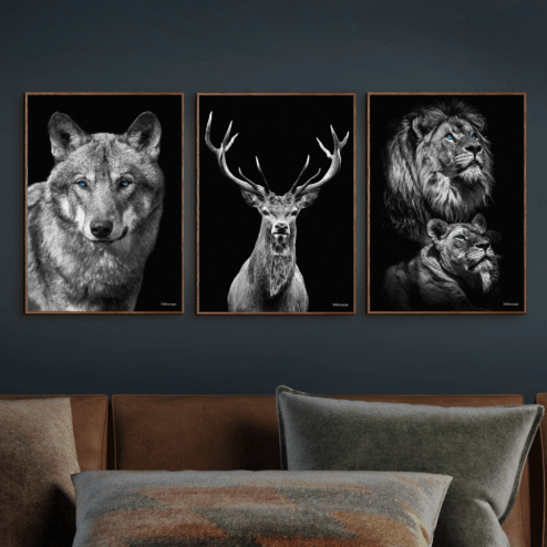 Ulv-Kronhjort-Power-Couple 30x40