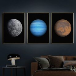 Merkur-Neptun-Mars