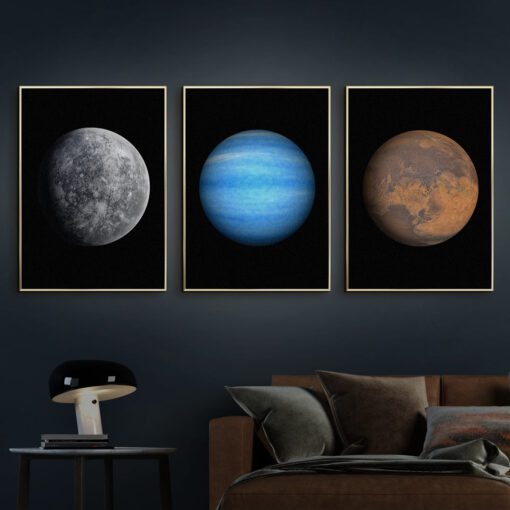 Merkur-Neptun-Mars