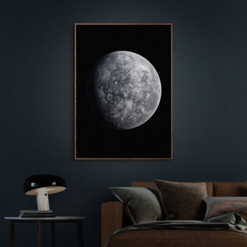 Merkur-Plakat-Mørk-Eg-Plakatramme