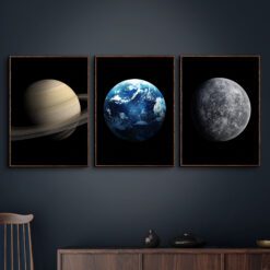 Planet Plakater 50x70