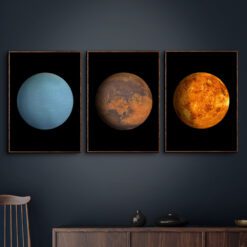 Uranus-Mars-Venus-Plakater
