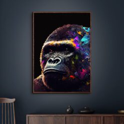 Gorilla-miljøbillede