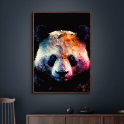 Panda-miljøbillede